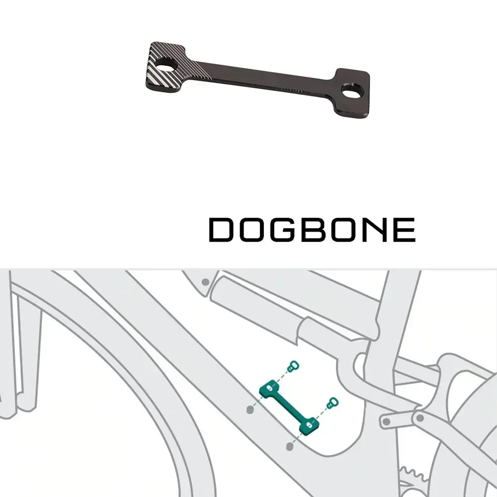 Portaledge XE Bike Bottle Cage Mount Strap &ndash; Convenient Tool and Tube Storage DOGBONE