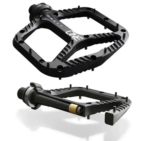 Composite Flat BMX MTB Bike Pedals &ndash; Ultralight Titanium Design