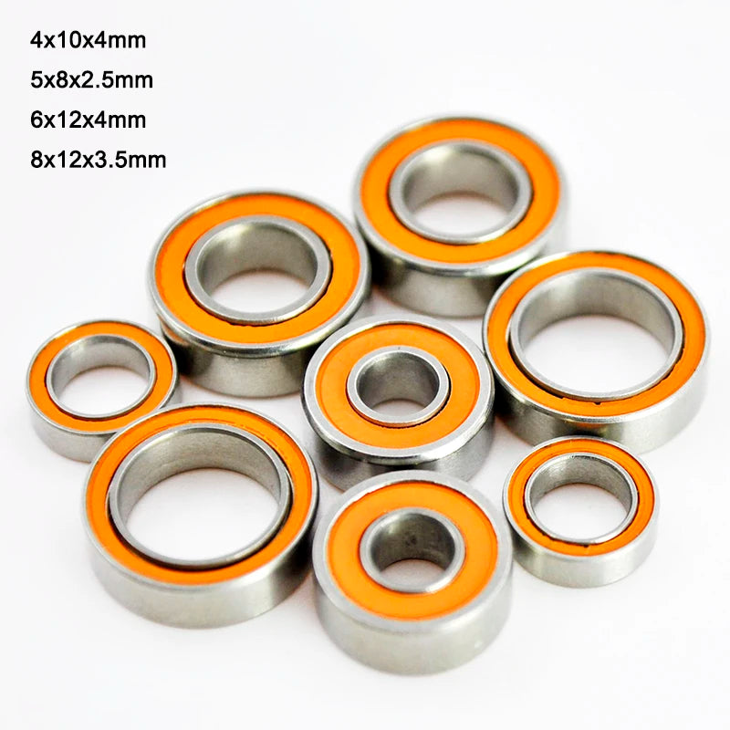 2pcs Hybrid Ceramic Bearing Set for Fishing Reels &ndash; Durable