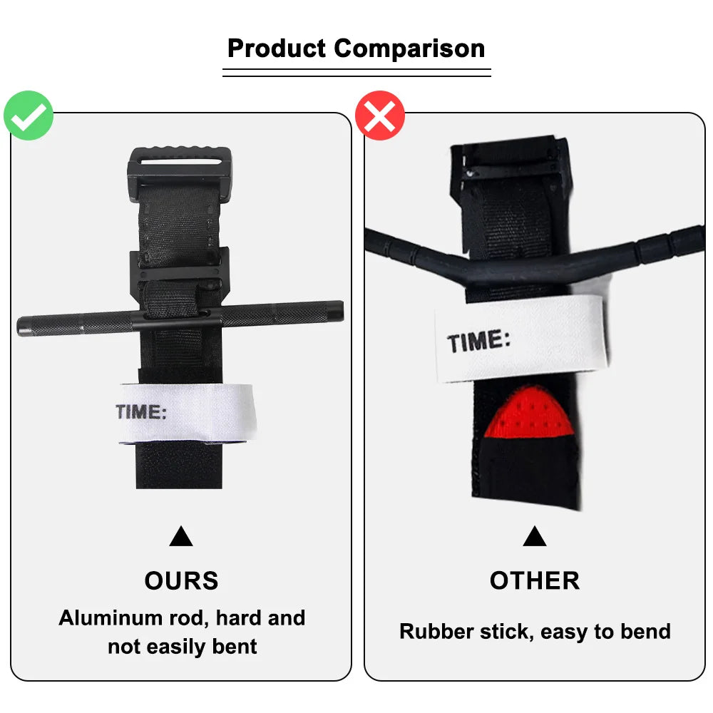 L1YD0514 Tactical Tourniquet &ndash; One-Handed Operation