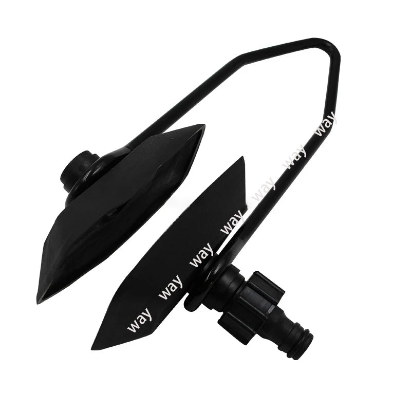 Outboard Motor Water Flush Rectangular Ear Muff Engine Cleaner Rectangular