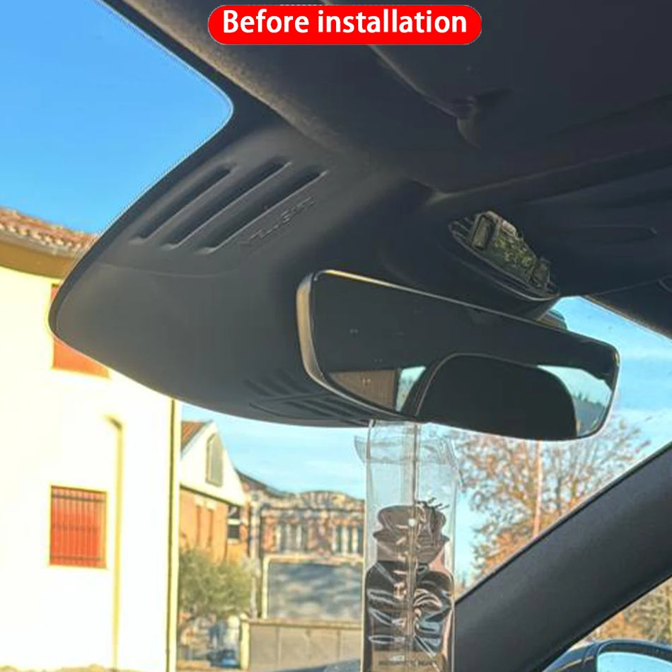 Wideorejestrator 4K z przodu i z tyłu z WiFi, Plug and Play dla Volvo XC40