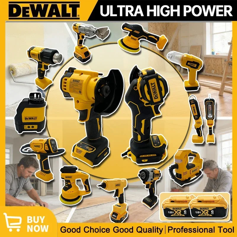 Cordless Brushless Multifunction Power Tool For DeWalt 18V