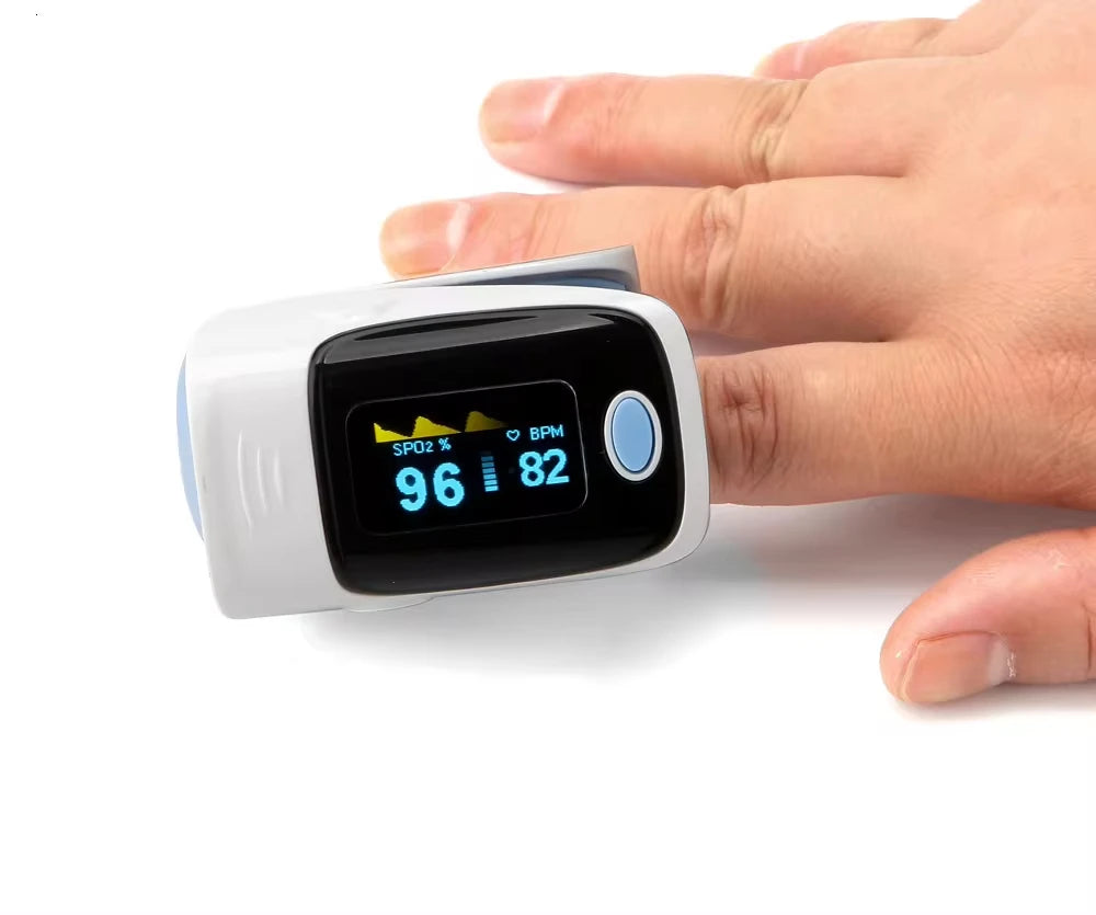 Finger Pulse Oximeter OLED &ndash; Accurate 8 Second Readings