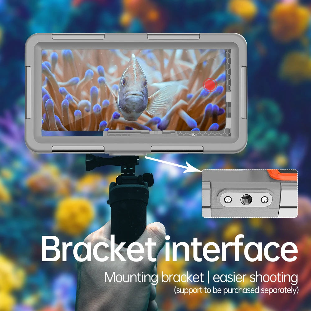 Waterproof Diving Phone Case for iPhone &amp; Samsung - Explore 15m Deep