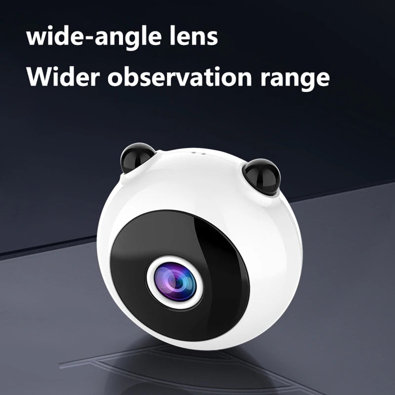 Mini Wireless Security Camera With 1080P Night Vision For Home