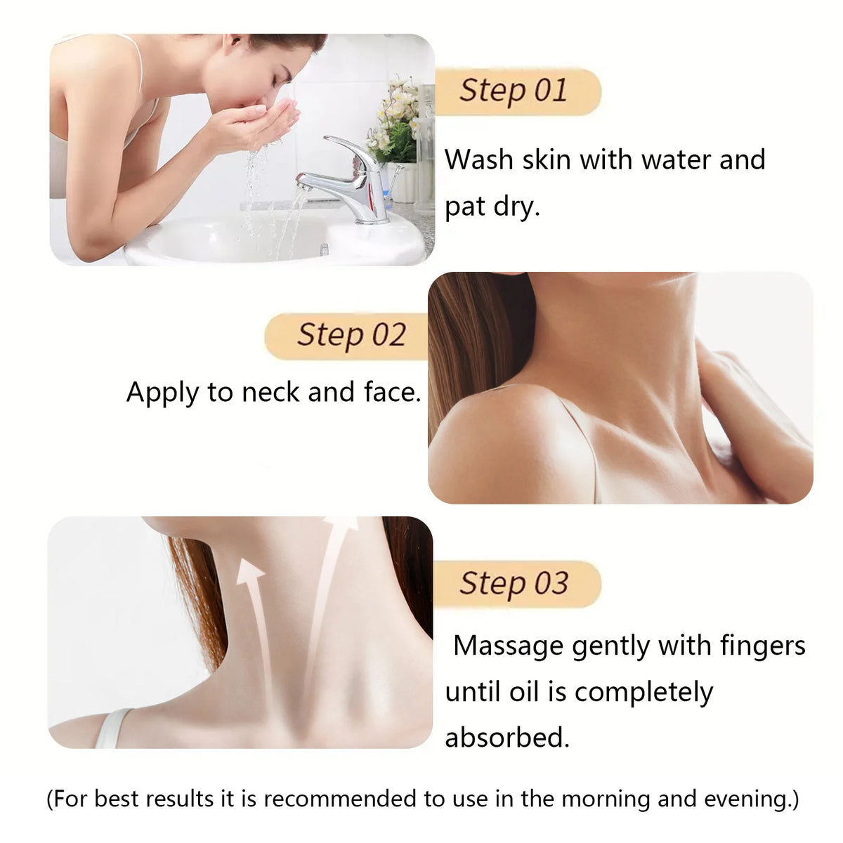 Neck Lines Protein Cream &ndash; Anti-Aging Rejuvenation and Nourishment