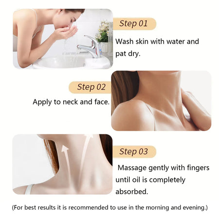 Neck Lines Protein Cream &ndash; Anti-Aging Rejuvenation and Nourishment