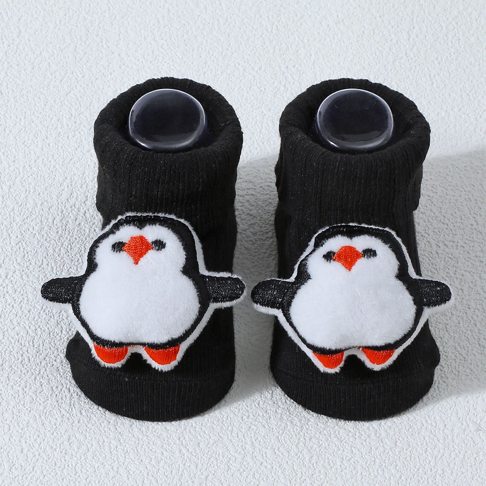 Cute 3D Panda Baby Socks &ndash; Soft Cotton Comfort for Infants 1 / 0-6M