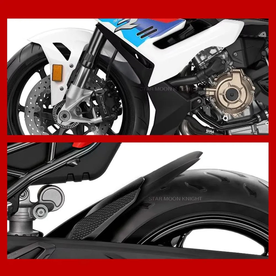 BMW S1000R S1000RR M1000RR Επέκταση Hugger Εμπρός και Πίσω Φτερού Προστατευτικό Λασπωτήρα