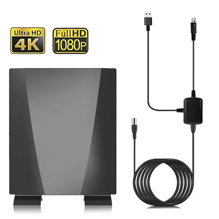 TV Antenna Local Channels Indoor Outdoor &ndash; 4K 1080P HDTV
