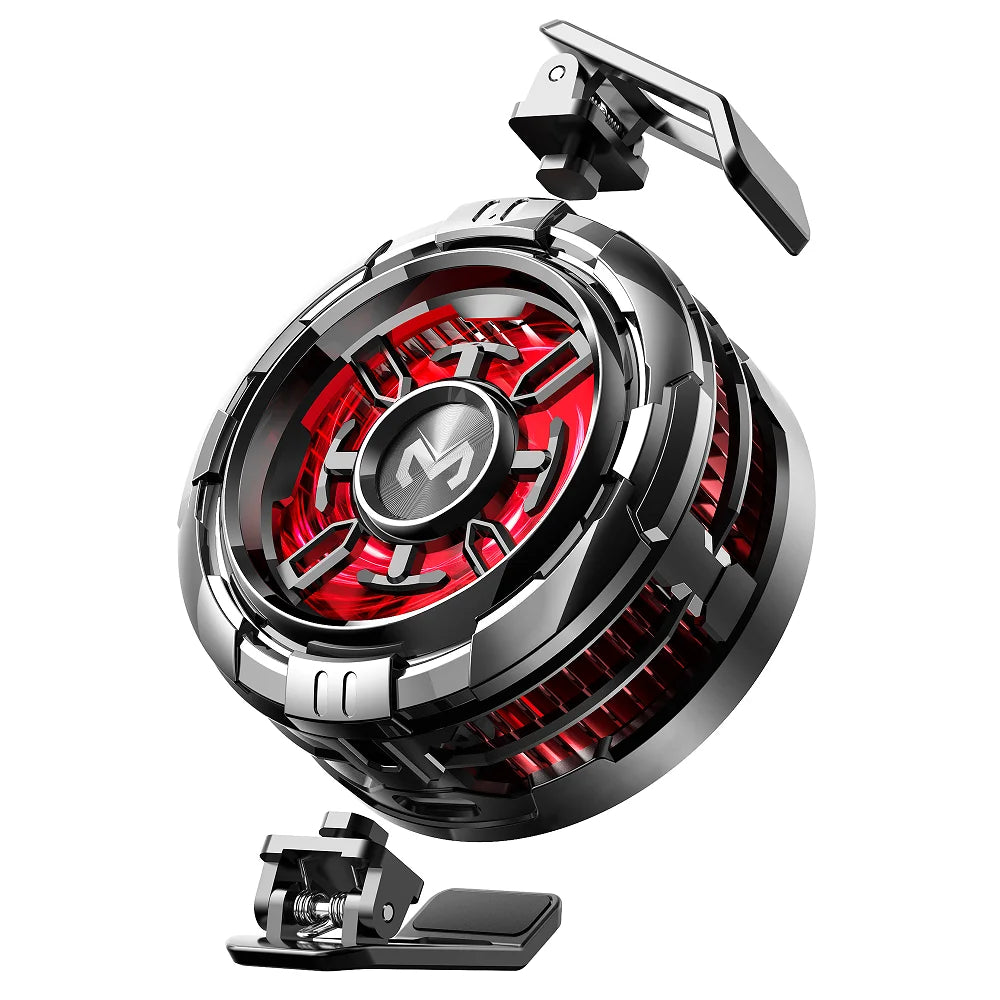 Fast Cooling Mobile Phone Cooler with Magnetic and Clip Design CX08 5V3A