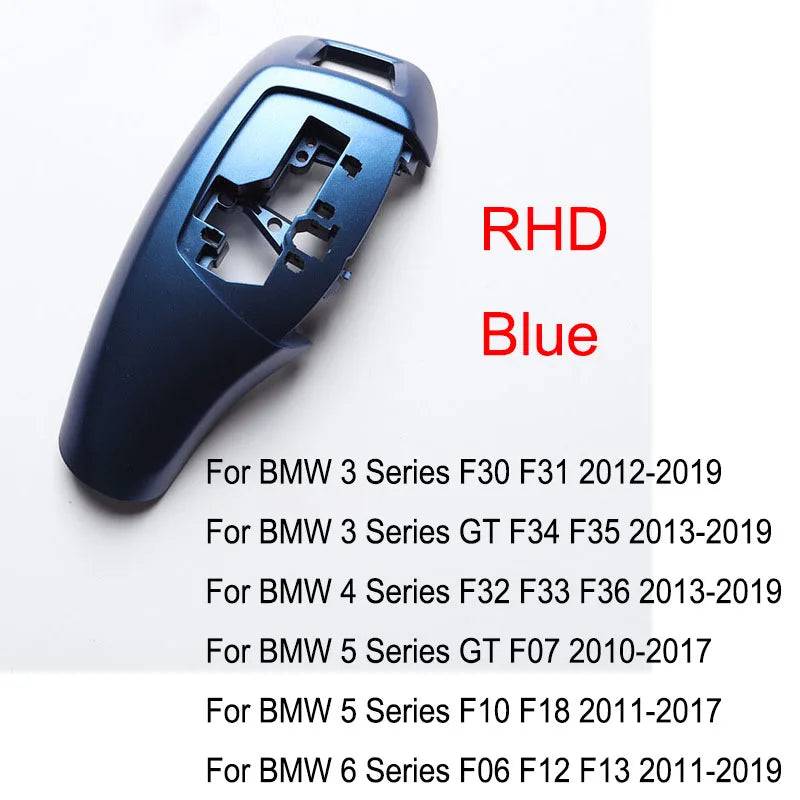 F30 F10 Gear Shift Knob Replacement for BMW1 2 3 4 5 6 7 X3 X4 Series F30 F31 F32 F33 F34 F36 F07 F10 F11 F06 F12 F14 by InterCyprus Trading Ltd