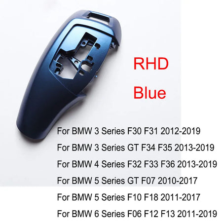 F30 F10 Gear Shift Knob Replacement for BMW1 2 3 4 5 6 7 X3 X4 Series F30 F31 F32 F33 F34 F36 F07 F10 F11 F06 F12 F14 by InterCyprus Trading Ltd
