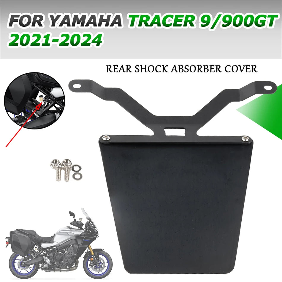 Защитный кожух заднего амортизатора Yamaha Tracer 9 GT, щиток от грязи