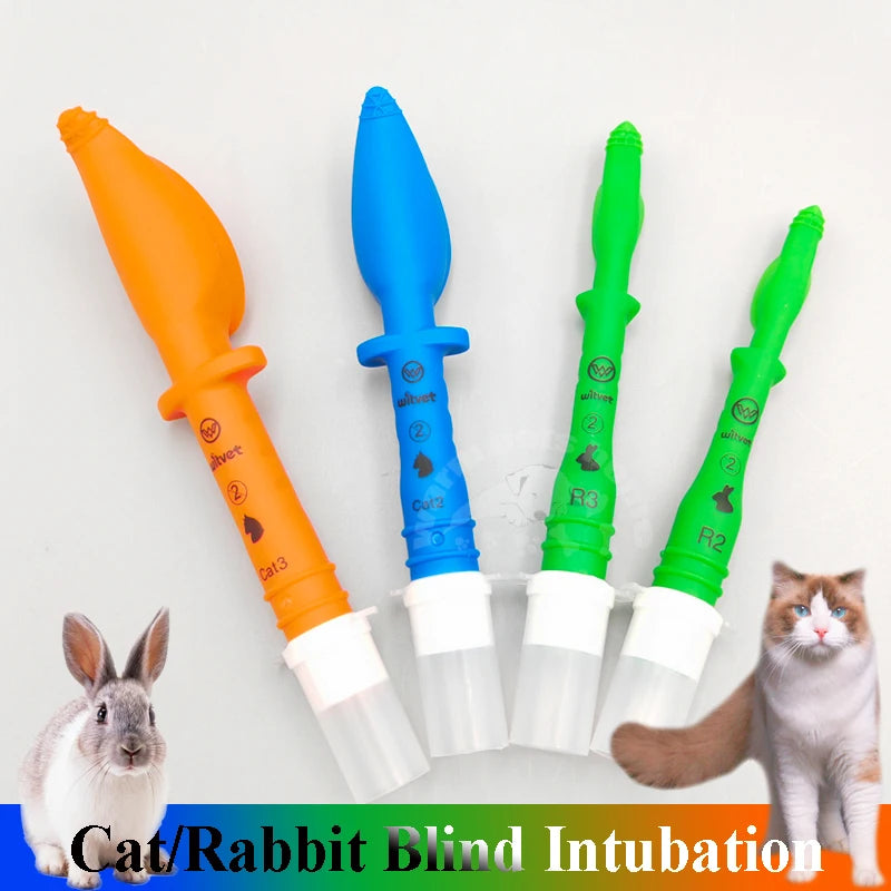 Cat Rabbit Blind Intubation Tube &ndash; Medical Soft Gel