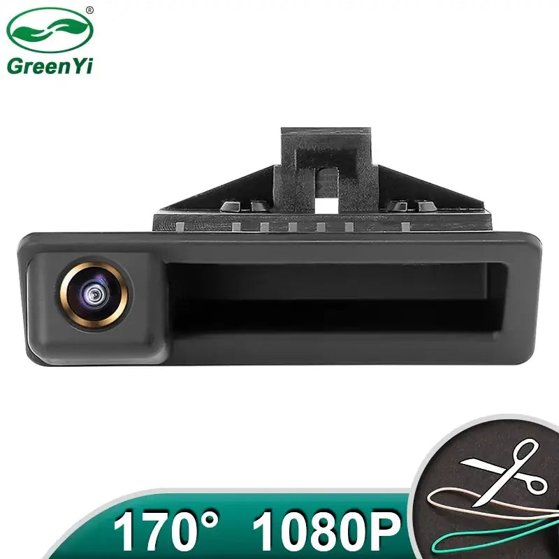 Vehicle AHD 1080P Car Reverse Backup Trunk Handle Camera for BMW E60 E39 E90 E82 E61 X1 E84 X5 E70 E92 E91 3/5 Series E88 E93 X6 by InterCyprus Trading Ltd