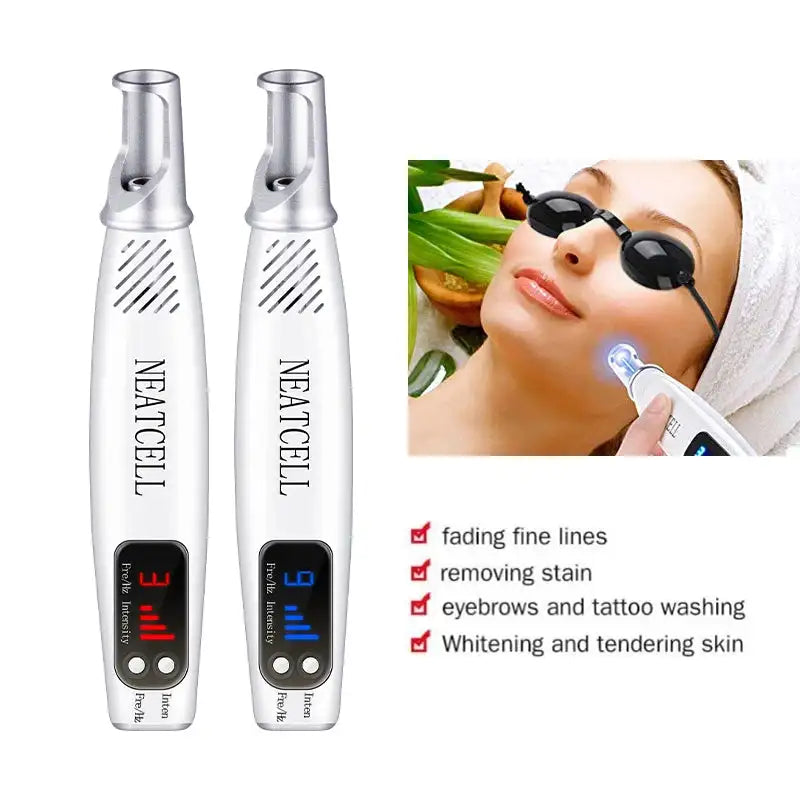 Picosecond Laser Pen For Scar Removal Blue Light Therapy