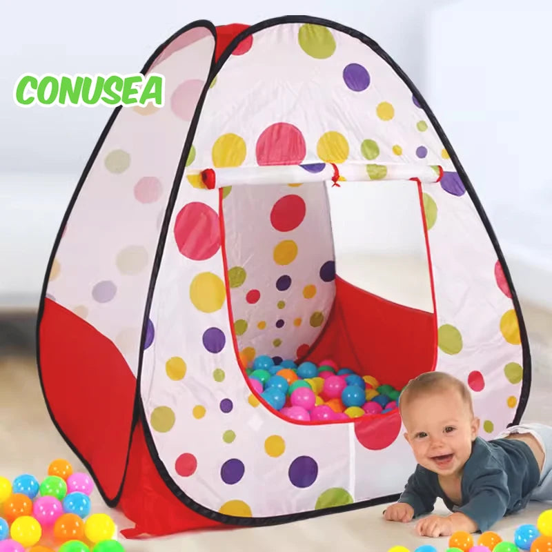 Kids Play Tent House &ndash; Large Foldable Design for Indoor and Outdoor Fun