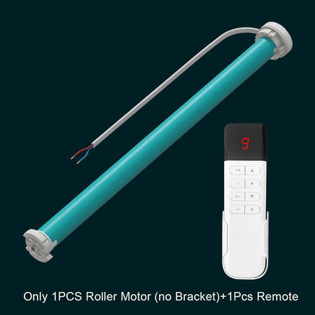 Smart Curtains Motor: WiFi &amp; ZigBee One Motor 1 Remote / wifi