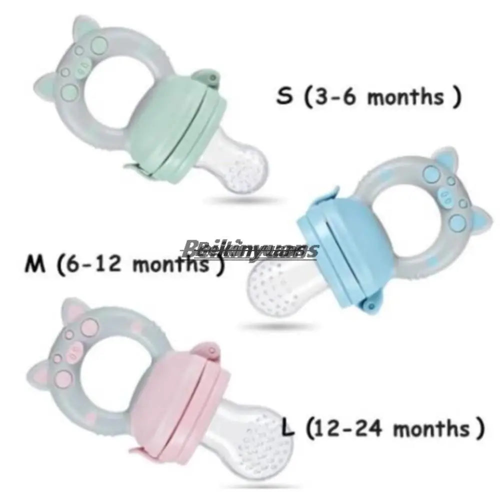 Silicone Fruit &amp; Vegetable Pacifier for Babies