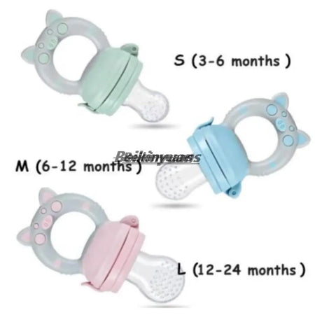 Silicone Fruit &amp; Vegetable Pacifier for Babies