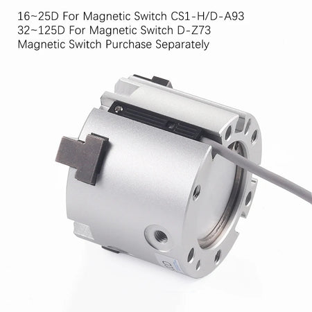 MHS2/MHS3/MHS4 Gripper Replacement &ndash; Double Action Rotating