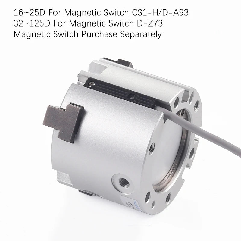 MHS2/MHS3/MHS4 Gripper Replacement &ndash; Double Action Rotating