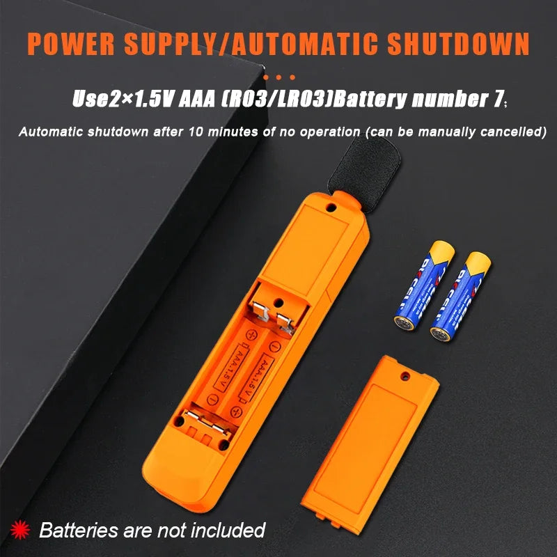 Digital Handheld Sound Level Meter XC12 &ndash; Accurate Noise Measurement 30 to 130dB