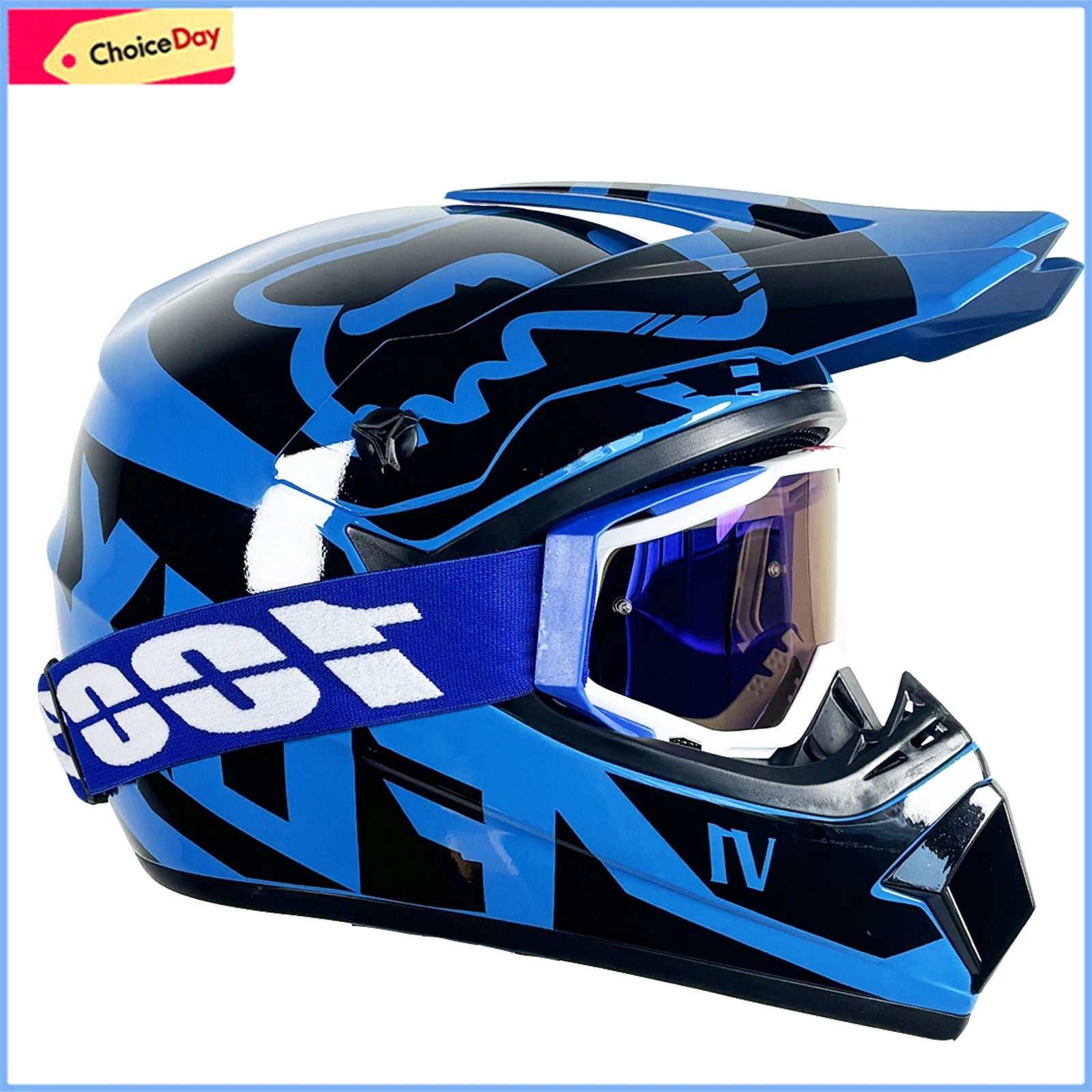NoEnName_Null Off-Road Safety Helmet for Kids and Youth HEILAN / M