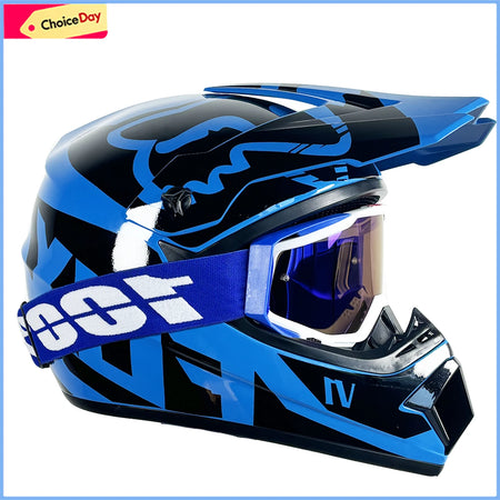 NoEnName_Null Off-Road Safety Helmet for Kids and Youth HEILAN / M