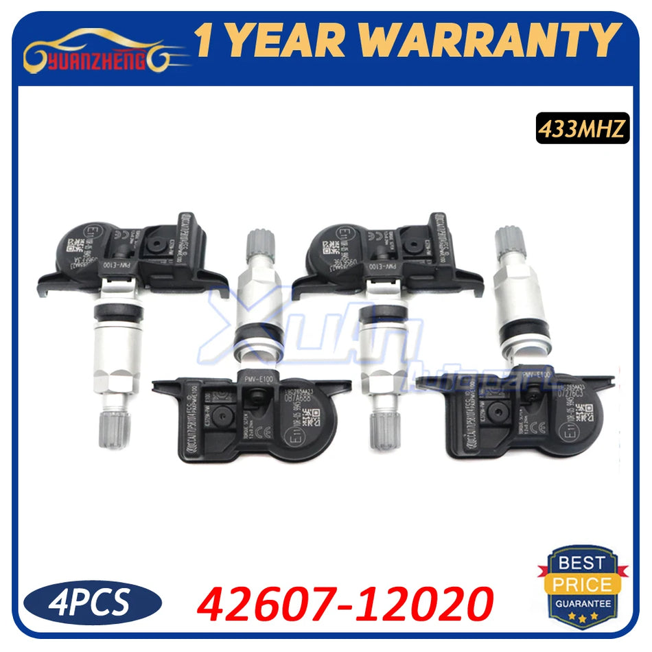 TPMS sensor PMVE100 til Toyota Avalon Camry 4Runner Corolla 2020 modeller CN US markeder