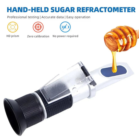 0-80% Sugar Concentration Meter &ndash; High Precision Readings without box
