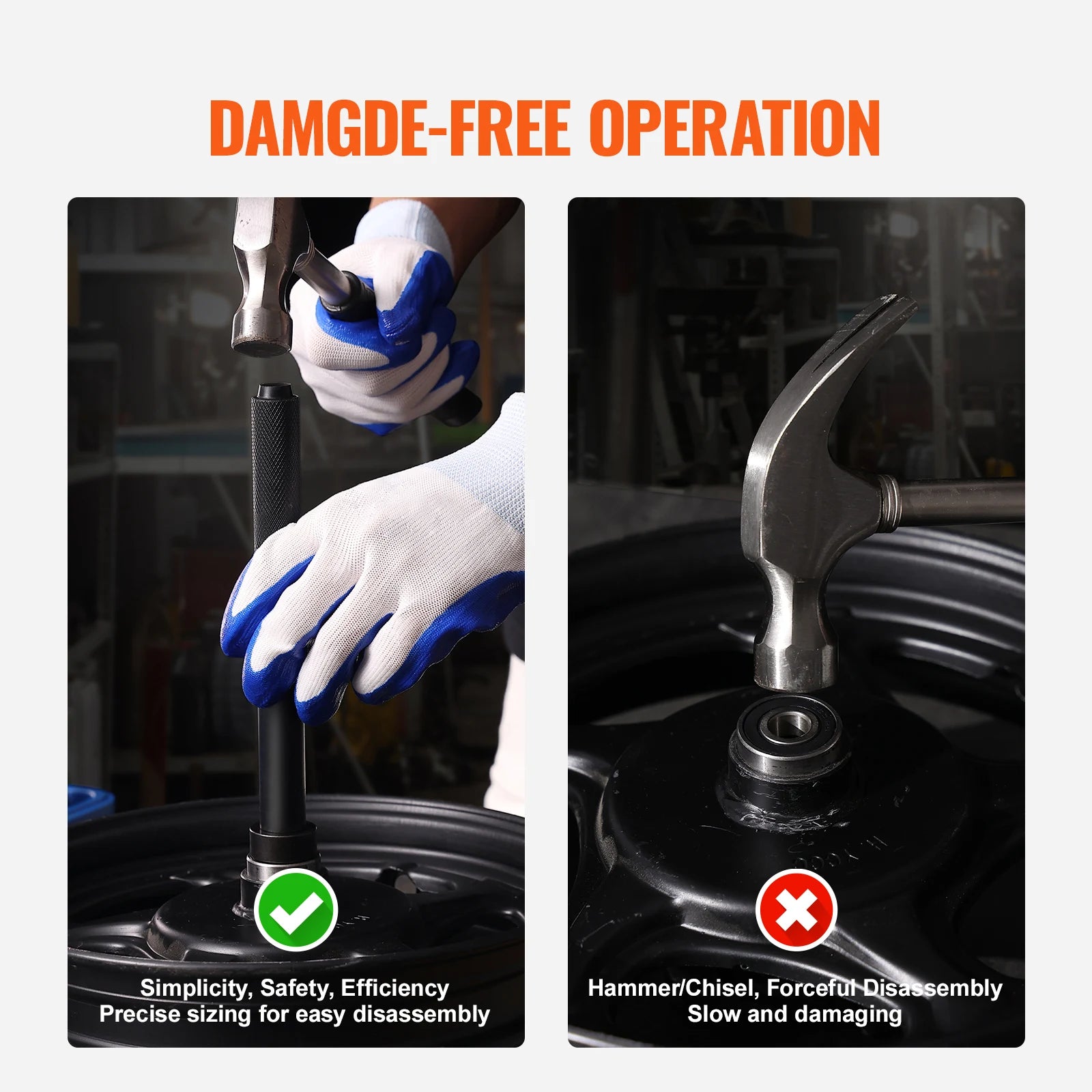 SucceBuy 52Pcs Bearing and Seal Driver Set &ndash; Precision Kit