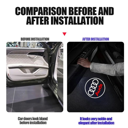 2025 Car Door Logo Laser Projector Lamp &ndash; Welcome Light