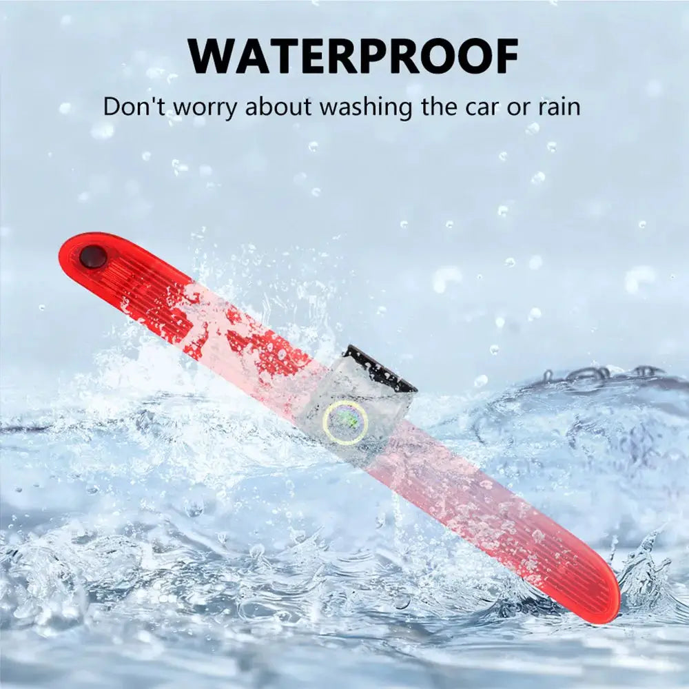 1080P AHD CVBS Car Reverse Backup Camera For Citroen Dispatch Jumpy Peugeot Expert Traveller Van Third Brake Light Fisheye Water by InterCyprus Trading Ltd