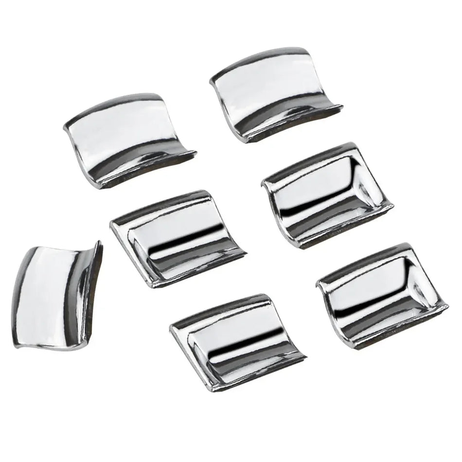 Honda Civic Window Lift Button Trim Chrome Sequin 7Pcs Set