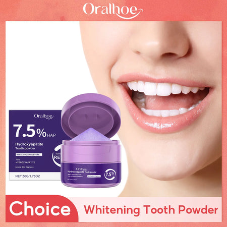 Whitening Tooth Powder &ndash; Deep Cleaning and Plaque Removal