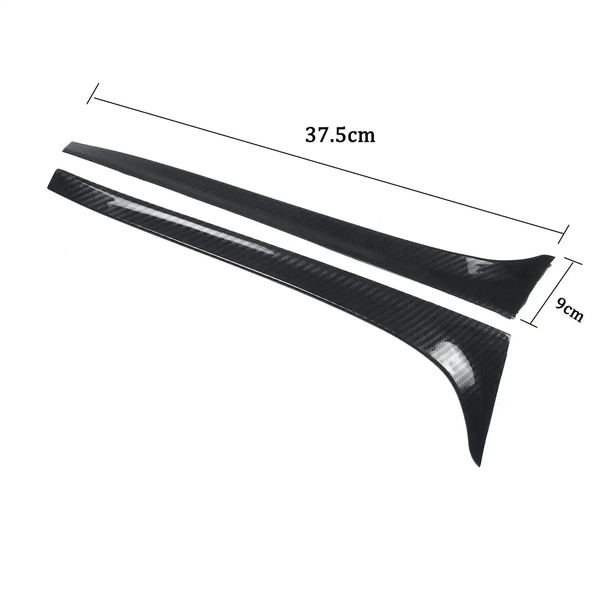 Carbon Fiber Rear Window Spoiler Wing For VW Golf 7 MK7