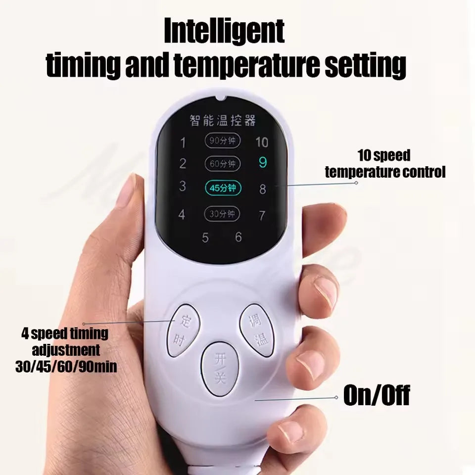 Electric Heating Moxibustion Blanket &ndash; Therapeutic Heat Pad