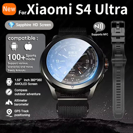 Xiaomi S4 Ultra - Outdoor Sport GPS Health Tracking