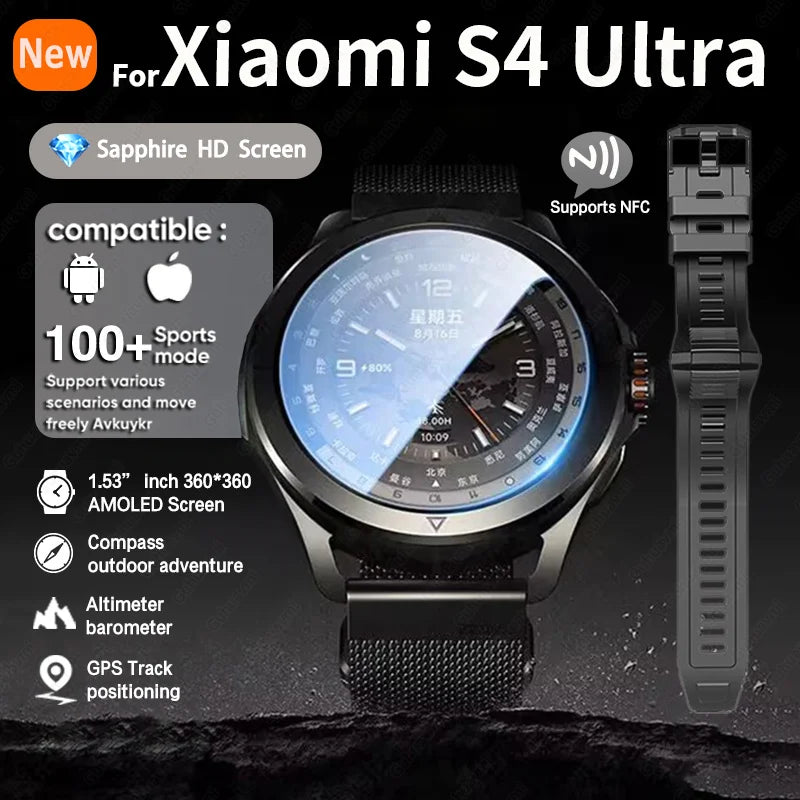 Xiaomi S4 Ultra - Outdoor Sport GPS Health Tracking