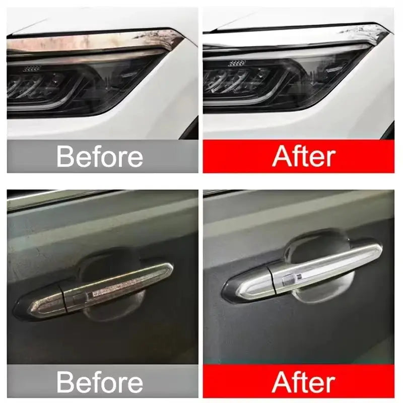 Polishing Paste for Chrome Plated Cars Fix Scratches on Door Handles Window Frames Car Logos Restore Surface Shine k*61 by InterCyprus Trading Ltd