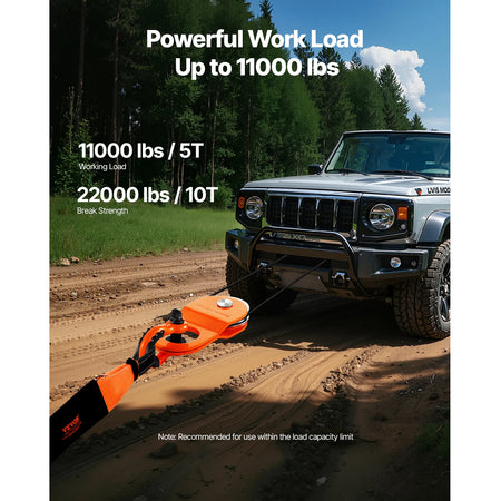 SucceBuy TK-10T Snatch Block &ndash; Heavy-Duty Towing Pulley