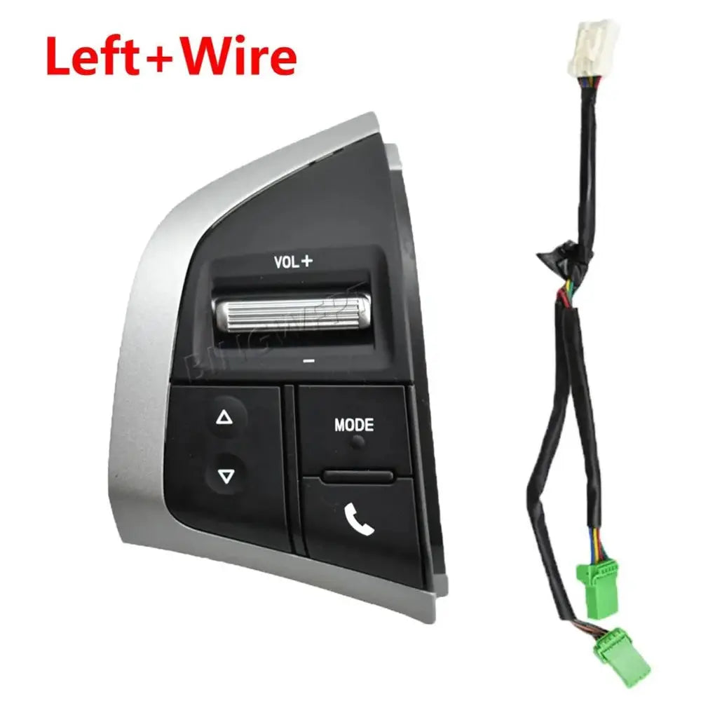 Car Accessories Steering Wheel Switch For Isuzu D-Max 2015 2018 MU-X Cruise Control Audio Volume Button For Chevrolet Dmax 2019 by InterCyprus Trading Ltd