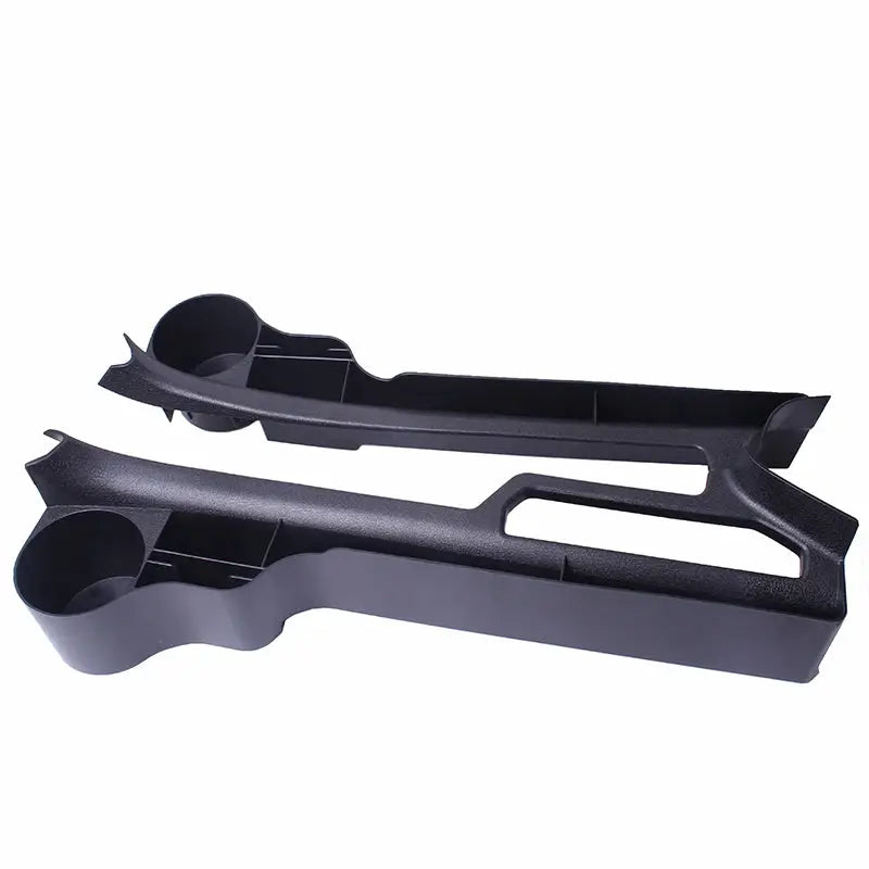 ABS Crevice Storage Box with Cup Holder for Toyota Land Cruiser LC100