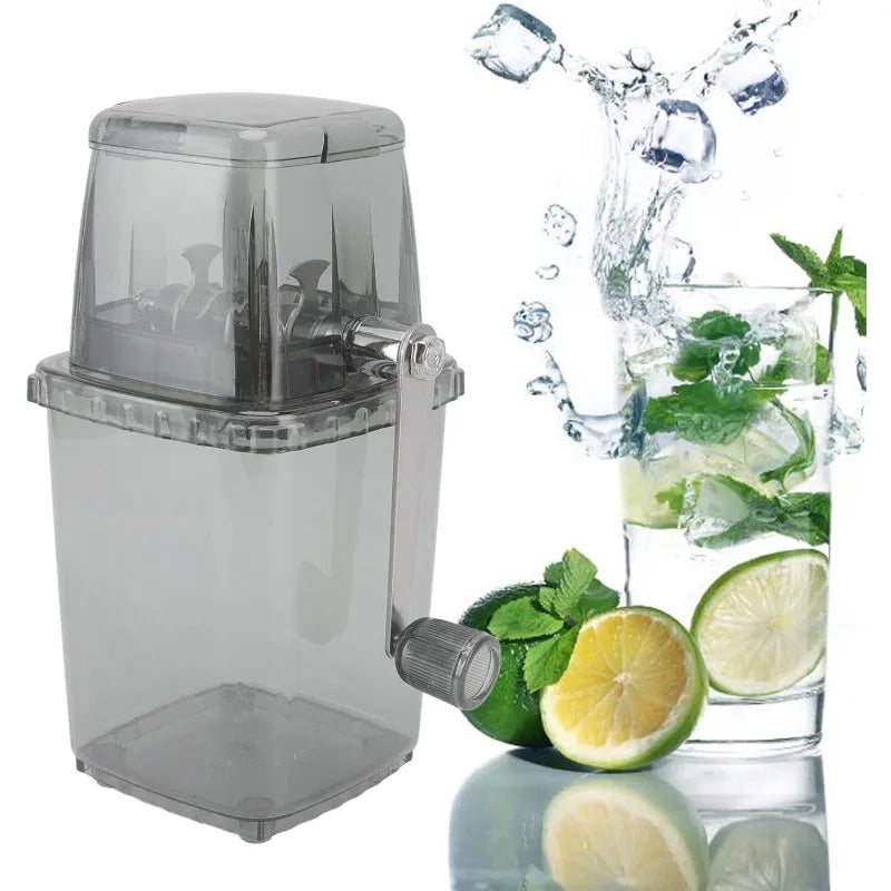 Portable Stainless Steel Manual Ice Crusher