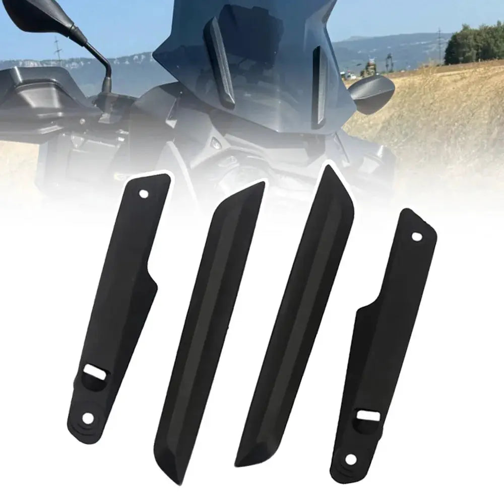 Reinforcement Windshield Bracket Trim Strip Windscreen Support Adjustable Lifting Holder For BMW R1200GS ADV R1200 GS R1250GSA by InterCyprus Trading Ltd