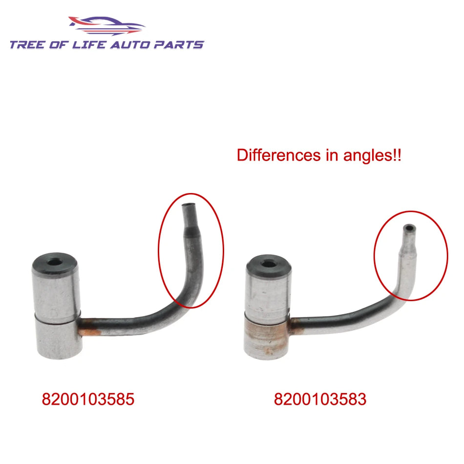 Chorro de Aceite de Enfriamiento del Pistón Renault Master II para Megane Trafic Grand Scenic, Metal