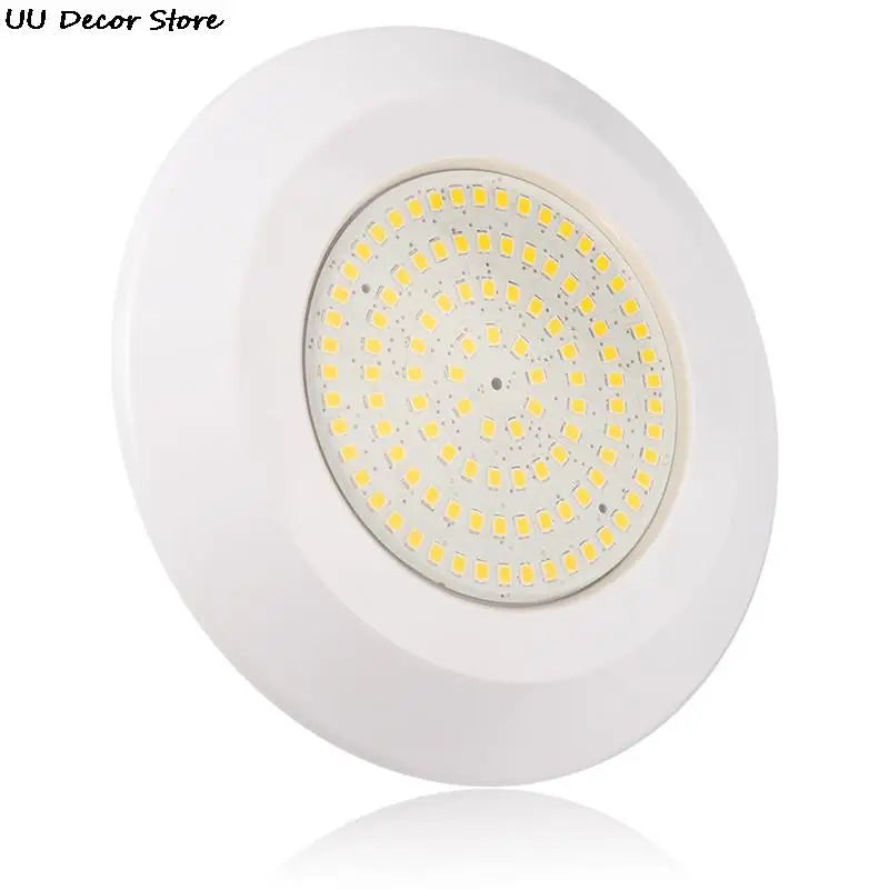 DC12V 108 LED Pool Light &ndash; Submersible Warm White Glow 9W